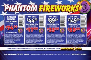 Phantom Fireworks
