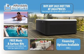 Affordable Hot Tubs