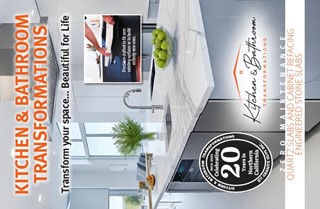 Kitchen & Bathroom Transformation