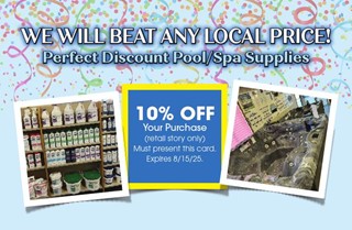 Perfect Discount Pool & Spa