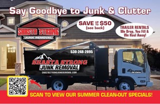Shasta Strong Junk Removal
