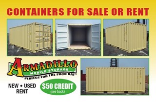 Armadillo Mobile Storage