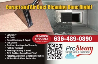 ProSteam Carpet Care & Restoration