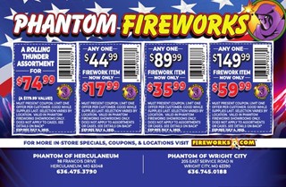Phantom Fireworks